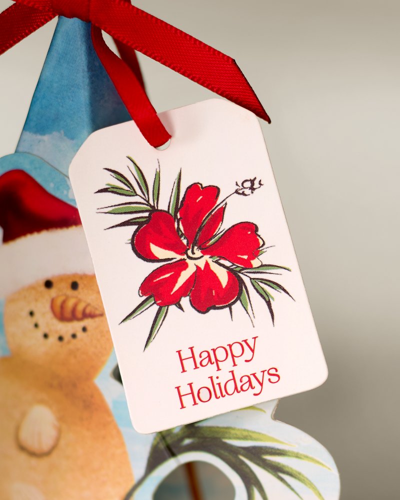 Sandman Origami Candle Ornament - Multicolor