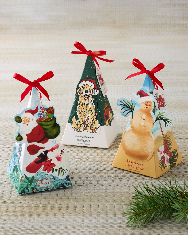 Sandman Origami Candle Ornament - Multicolor