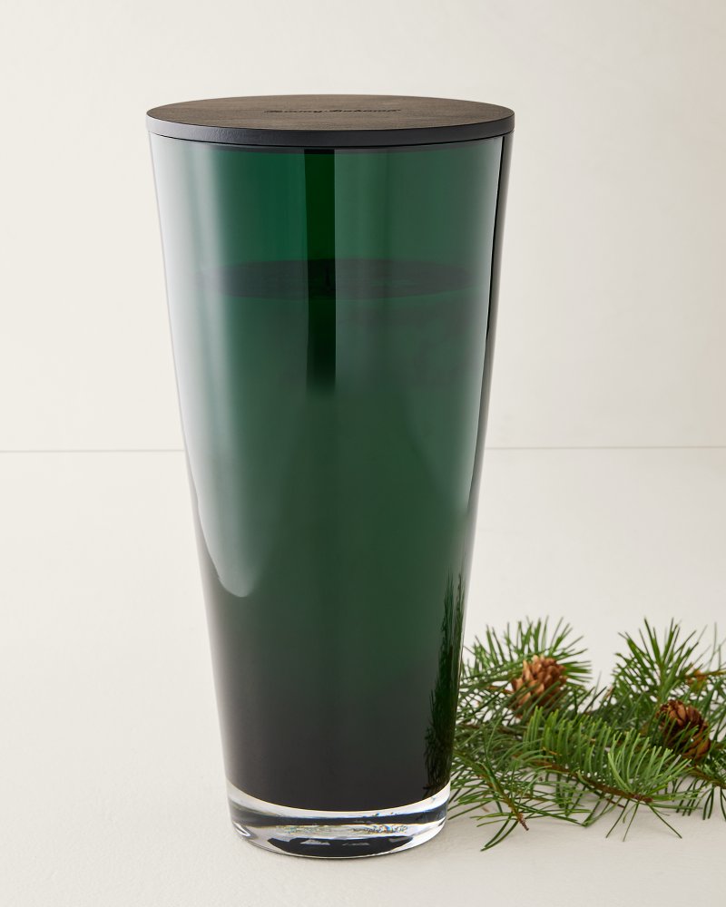 Evergreen Glass 57-oz. 3-Wick Candle - Evergreen