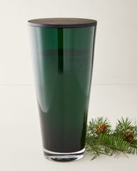 Evergreen Glass 57-oz. 3-Wick Candle - Evergreen