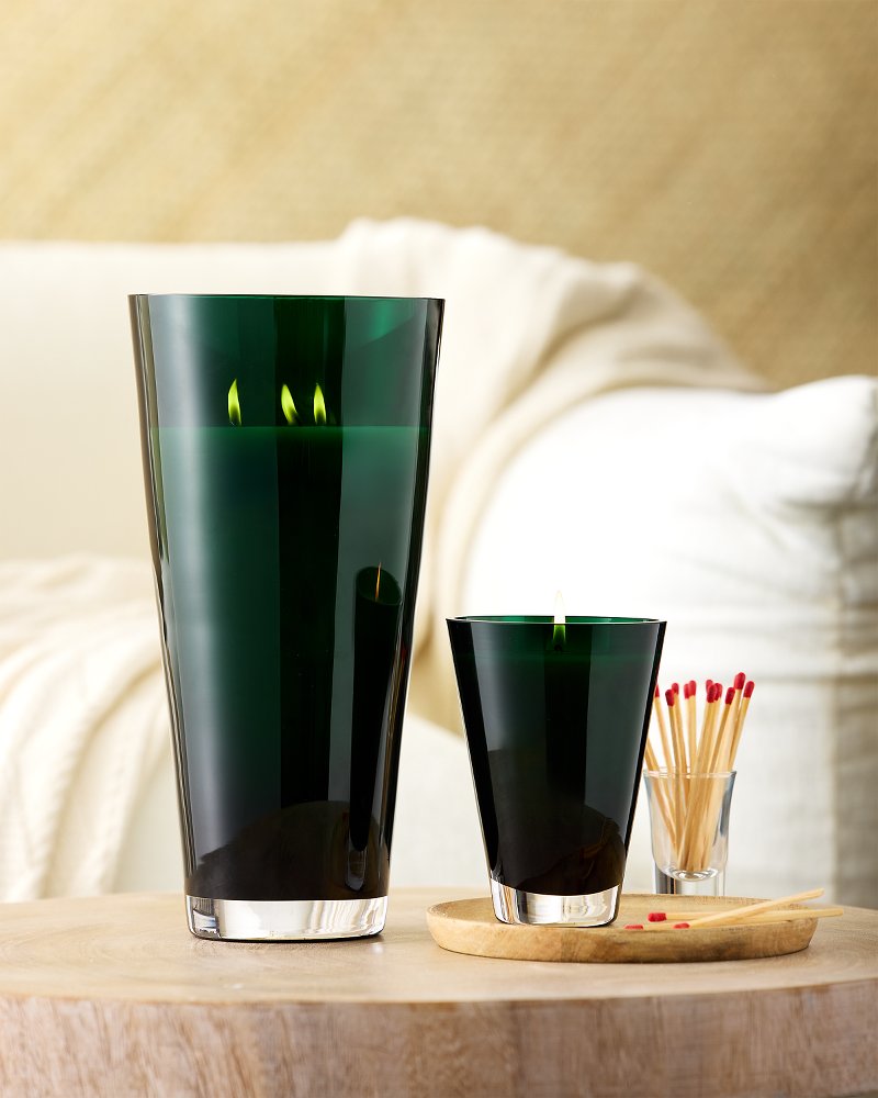 Evergreen Glass 57-oz. 3-Wick Candle - Evergreen