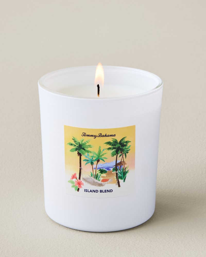 Destination Hawaii Island Blend 5-oz. 2-Wick Candle - White