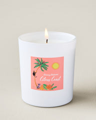 Destination Florida Citrus Coast 5-oz. 2-Wick Candle - White