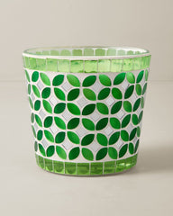 Pineapple Cilantro Mosaic 26.5-oz. 3-Wick Candle - Pineapple Cilantro