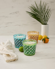 Maui Mango Mosaic 26.5-oz. 3-Wick Candle - Maui Mango