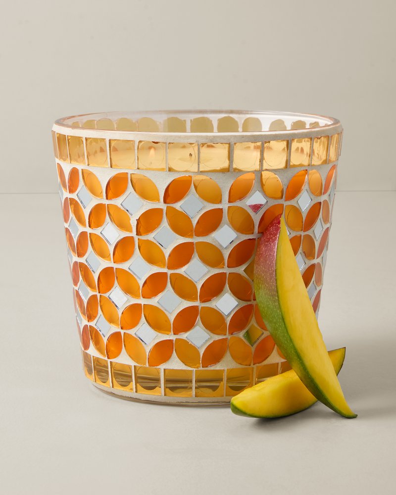 Maui Mango Mosaic 26.5-oz. 3-Wick Candle - Maui Mango