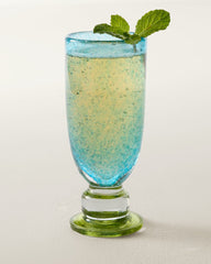 7.1-oz. Bubble Mimosa Glass - Blue