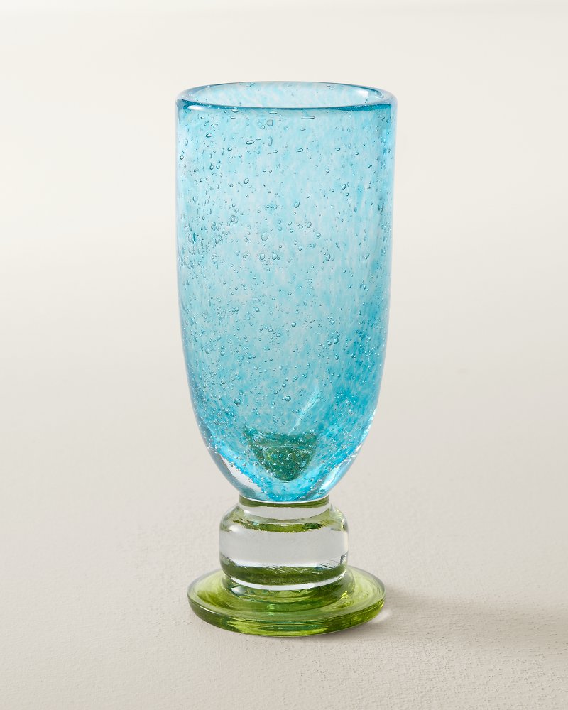 7.1-oz. Bubble Mimosa Glass - Blue
