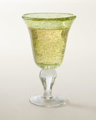 10.8-oz. Bubble Wine Glass - Green