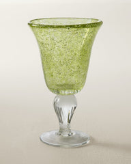 10.8-oz. Bubble Wine Glass - Green