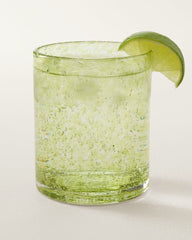 13.3-oz. Bubble Glass Tumbler - Green