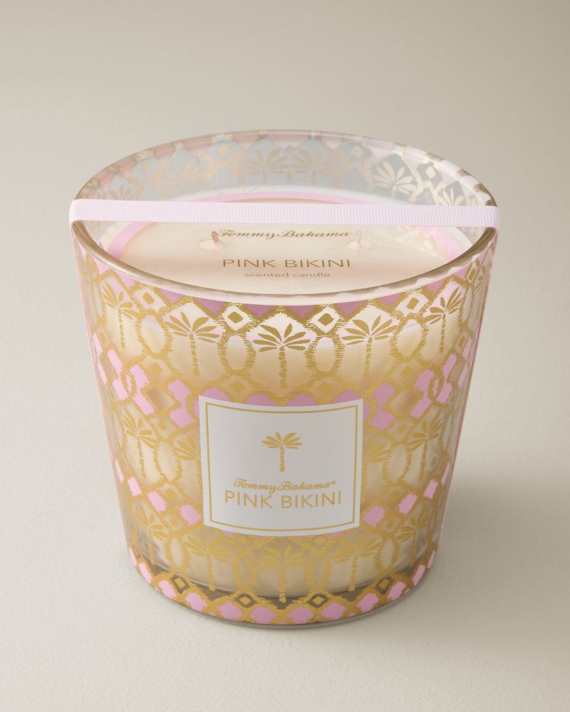 Pink Bikini 27-oz. 3-Wick Candle - Paradise Pink/Bikini