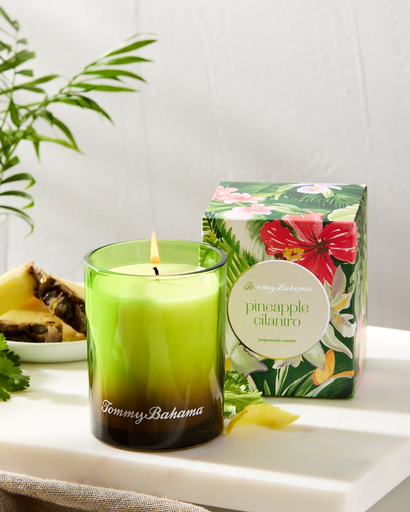 Pineapple Cilantro Boxed Poured 7.5-oz. Candle - Pineapple Cilantro