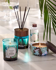 Coconut Oasis Boxed Poured 7.5-oz. Candle - Coconut Oasis