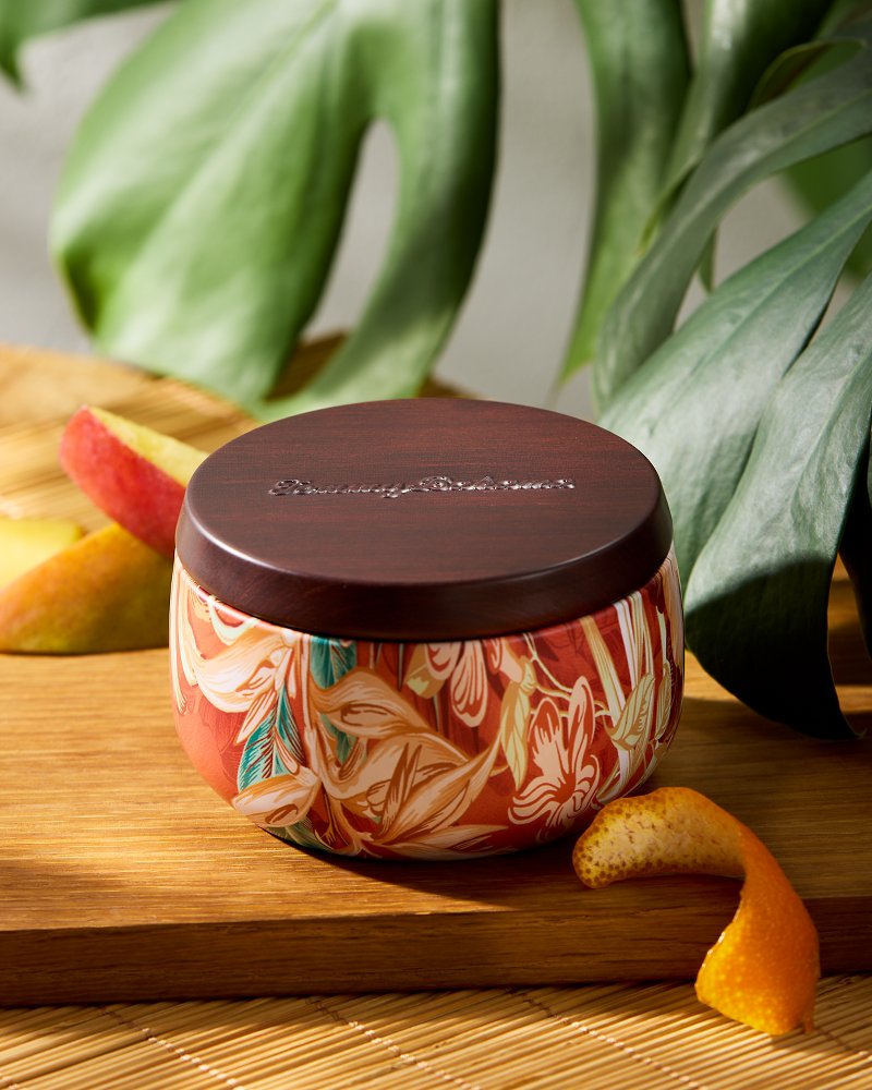 Maui Mango 6.3-oz. Travel Candle Tin - Maui Mango
