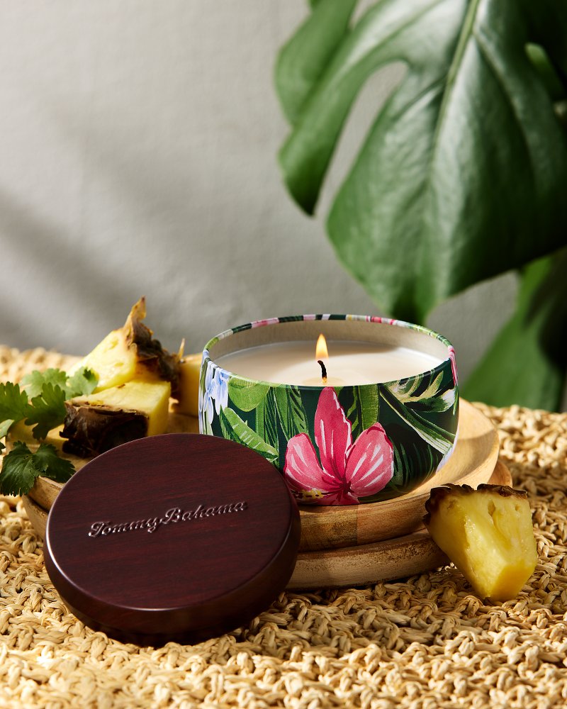 Pineapple Cilantro 6.3-oz. Travel Candle Tin - Pineapple Cilantro