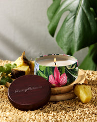 Pineapple Cilantro 6.3-oz. Travel Candle Tin - Pineapple Cilantro