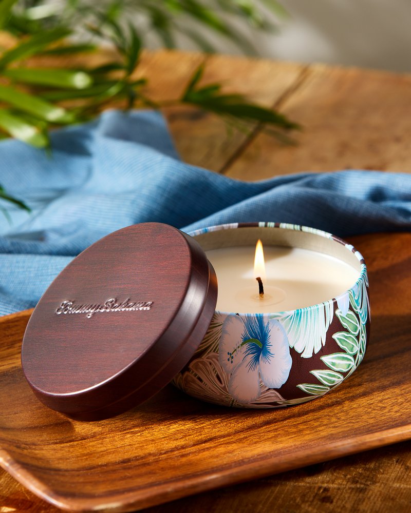 Coconut Oasis 6.3-oz. Travel Candle Tin - Coconut Oasis