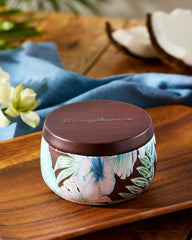 Coconut Oasis 6.3-oz. Travel Candle Tin - Coconut Oasis