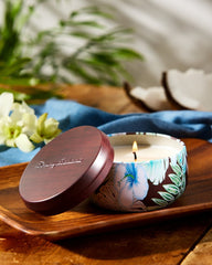 Coconut Oasis 6.3-oz. Travel Candle Tin - Coconut Oasis