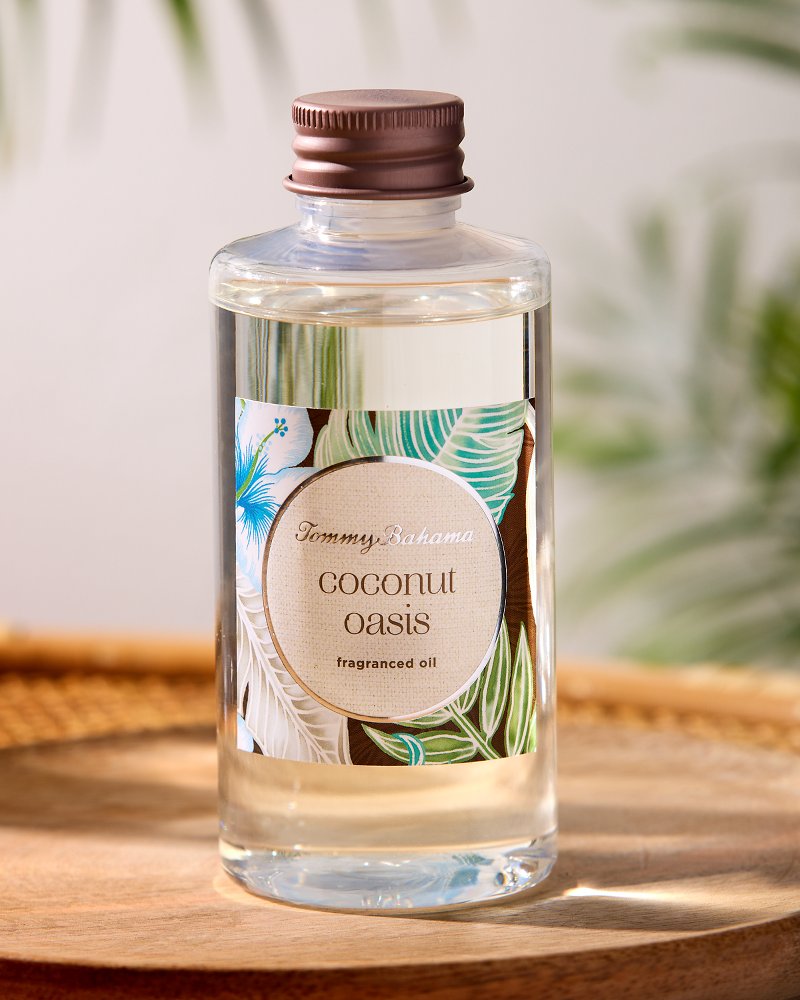Coconut Oasis Reed Diffuser Oil Refill - Coconut Oasis