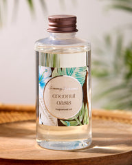 Coconut Oasis Reed Diffuser Oil Refill - Coconut Oasis