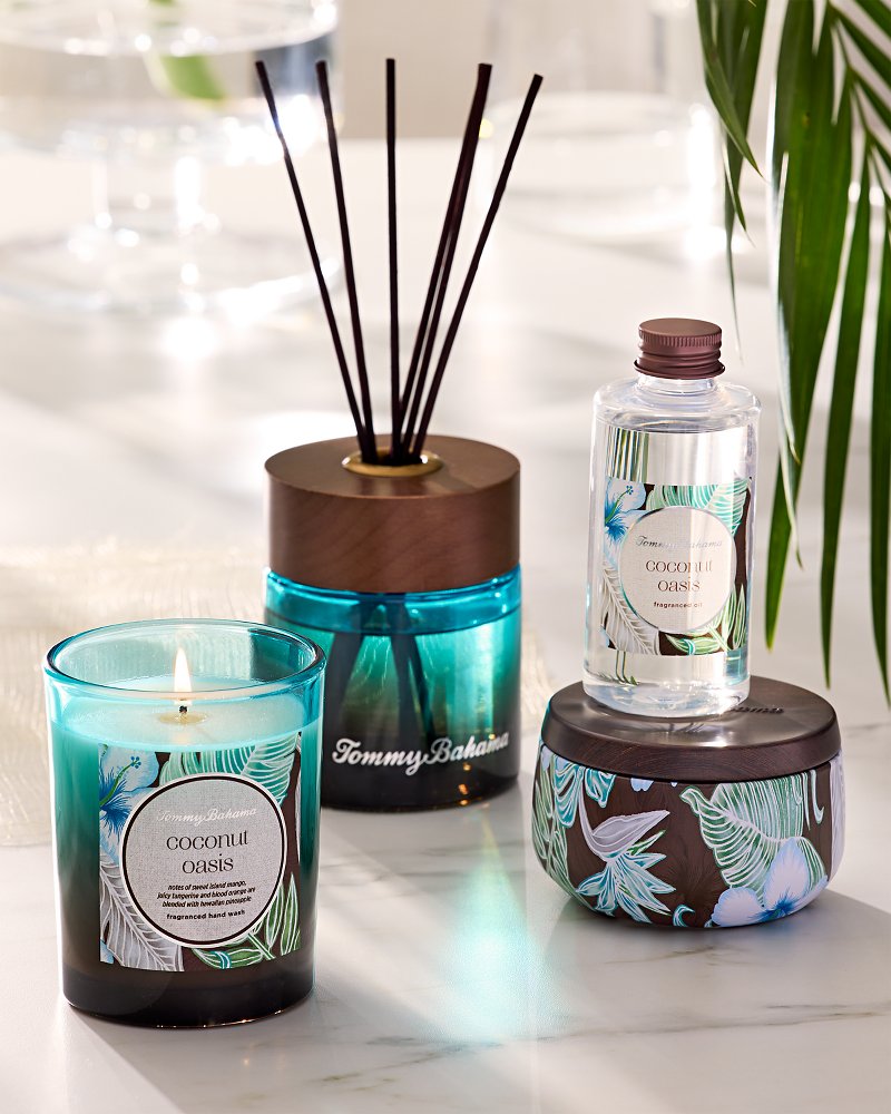 Coconut Oasis Reed Diffuser - Coconut Oasis