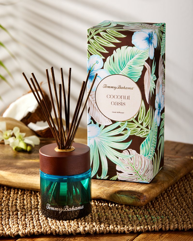 Coconut Oasis Reed Diffuser - Coconut Oasis