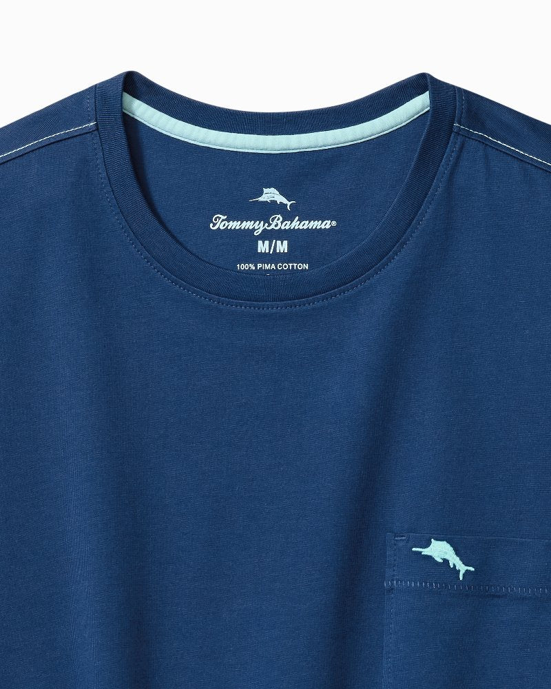 Bali Skyline T-Shirt - Bering Blue