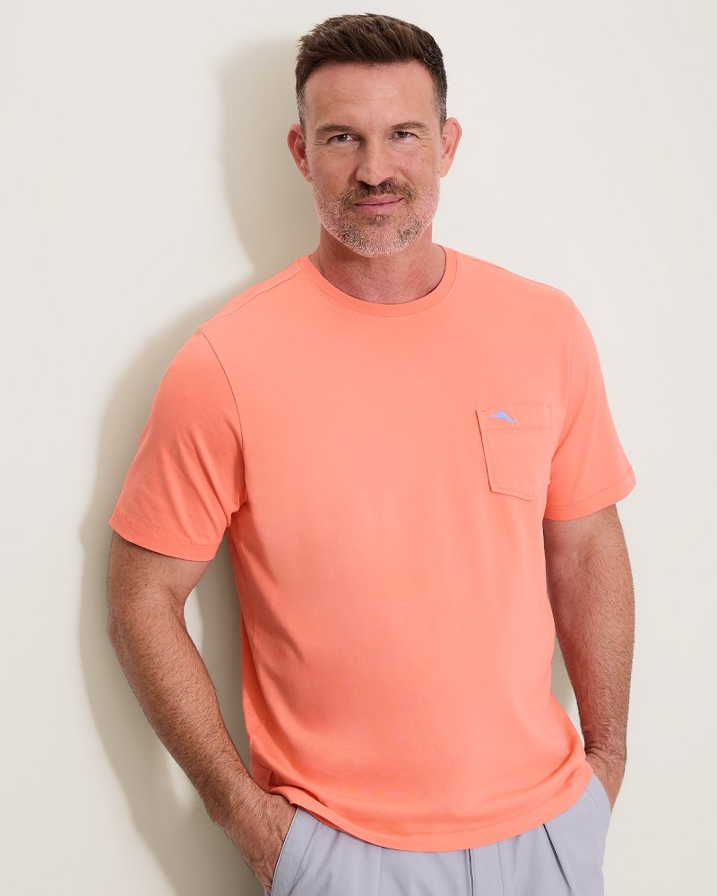 Bali Skyline T-Shirt - Passion Peach