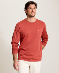 Bali Skyline Long-Sleeve T-Shirt - Spicy Clay
