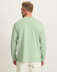 Bali Skyline Long-Sleeve T-Shirt - Silky Green