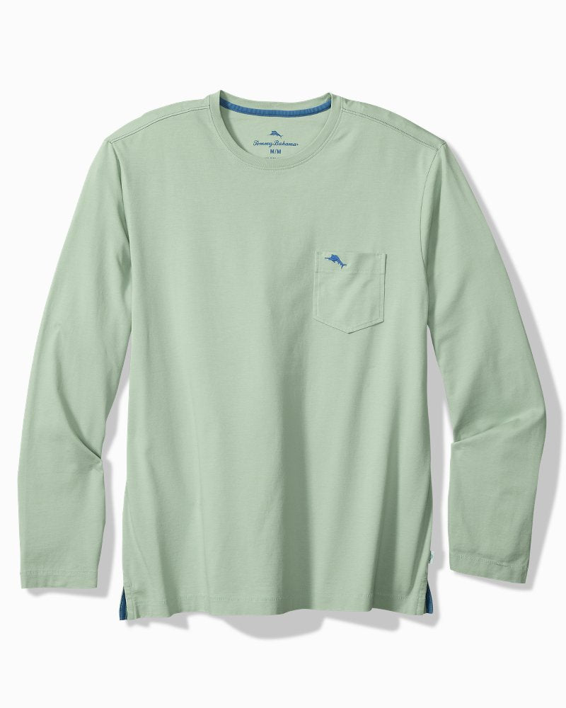 Bali Skyline Long-Sleeve T-Shirt - Silky Green
