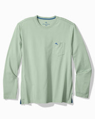 Bali Skyline Long-Sleeve T-Shirt - Silky Green