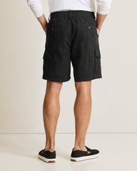 Bahama Survivor E-Waist 8-Inch Shorts - Black