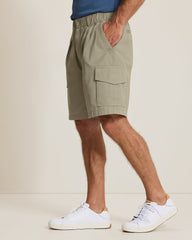 Bahama Survivor E-Waist 8-Inch Shorts - Rock Shade