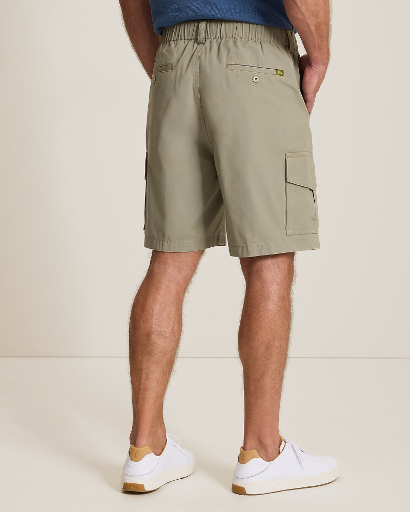 Bahama Survivor E-Waist 8-Inch Shorts - Rock Shade