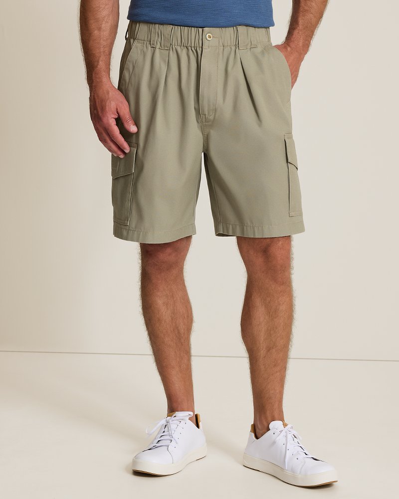 Bahama Survivor E-Waist 8-Inch Shorts - Rock Shade
