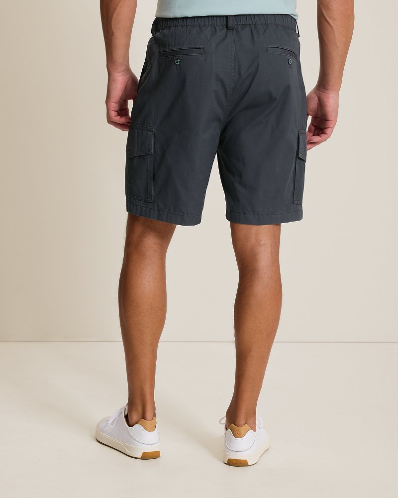Bahama Survivor E-Waist 8-Inch Shorts - Blue Tahoe
