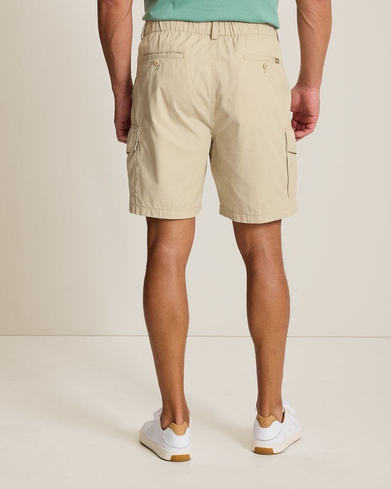 Bahama Survivor E-Waist 8-Inch Shorts - Shoreline