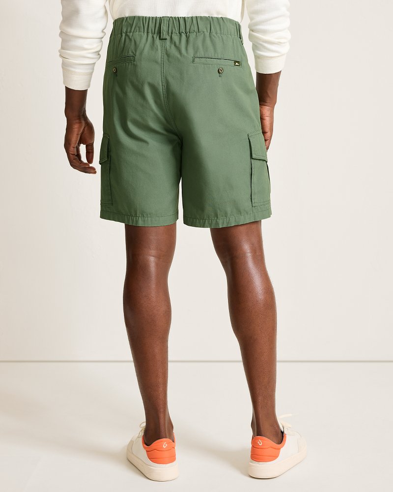 Bahama Survivor E-Waist 8-Inch Shorts - Dark Jade