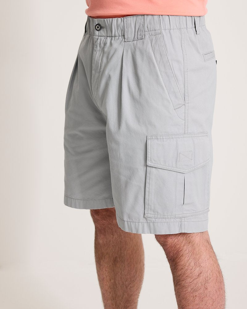 Bahama Survivor E-Waist 8-Inch Shorts - Dark Gravel