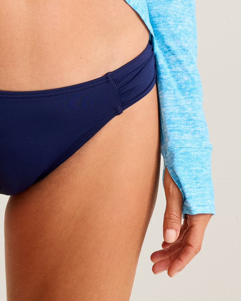 Relaxed Rash Guard - Ocean Jewel