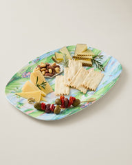 Tommy Bahama x Mariposa Golf Course Platter - Multicolor