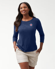 MLB Ashby Isles 3/4-Sleeve T-Shirt - chicago_cubs_