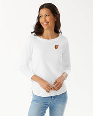 MLB Ashby Isles 3/4-Sleeve T-Shirt - baltimore_orioles