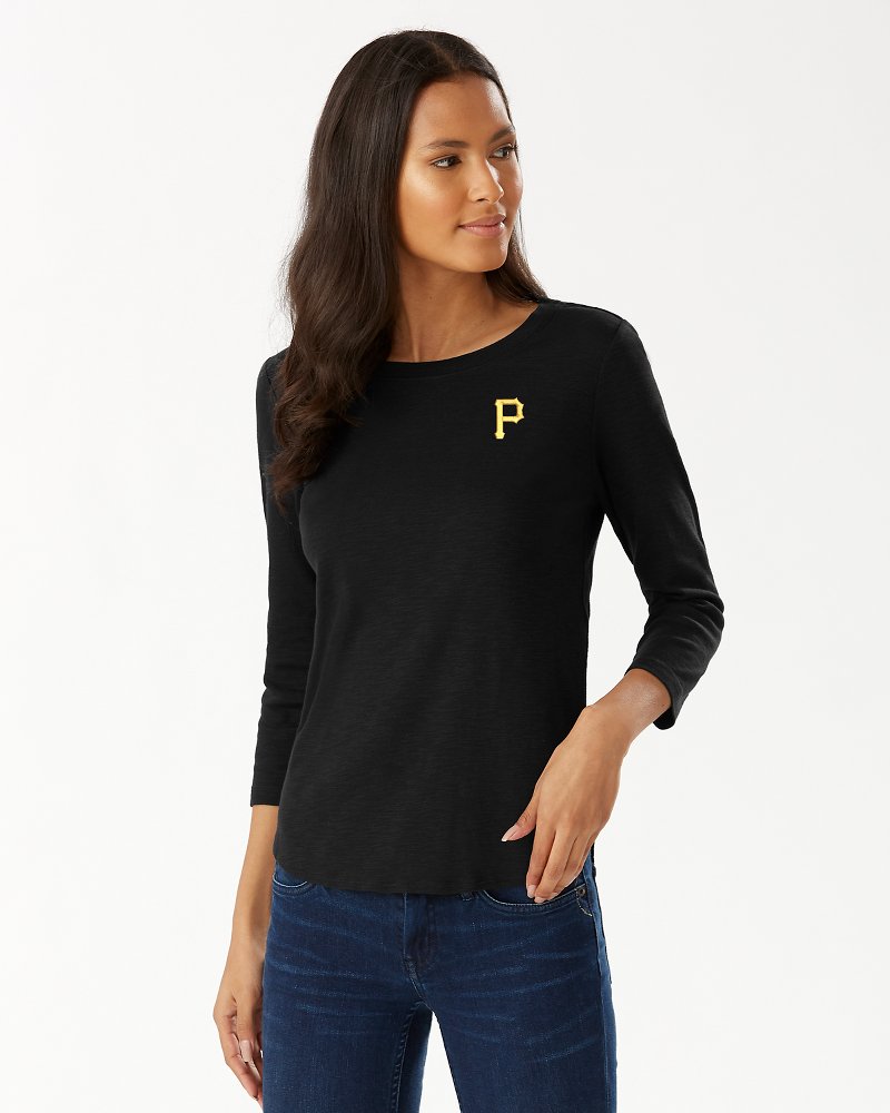 MLB Ashby Isles 3/4-Sleeve T-Shirt - pittsburgh_pirates