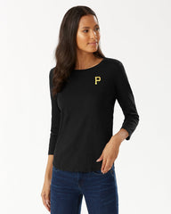 MLB Ashby Isles 3/4-Sleeve T-Shirt - pittsburgh_pirates