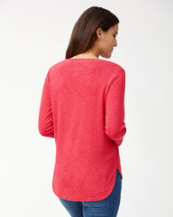 MLB Ashby Isles 3/4-Sleeve T-Shirt - atlanta_braves_