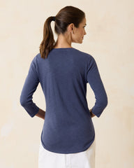 MLB Ashby Isles 3/4-Sleeve T-Shirt - atlanta_braves